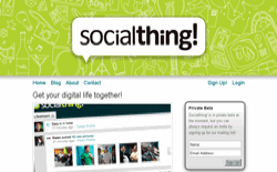 screenshot socialthing!