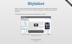 screenshot Stylebot