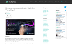 screenshot SwiftKey Flow Hard