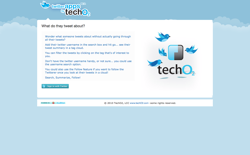 screenshot techO2 Twitter Apps