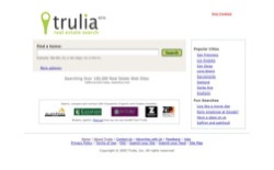 screenshot Trulia