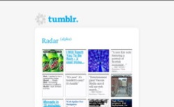 screenshot tumblr Radar