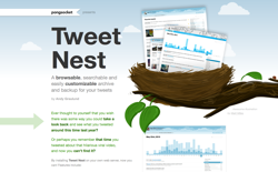 screenshot Tweet Nest