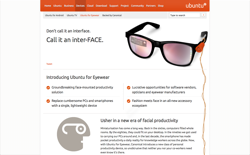 screenshot Ubuntu for Eyewear