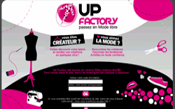 screenshot UpFactory