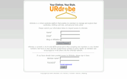 screenshot URdrobe