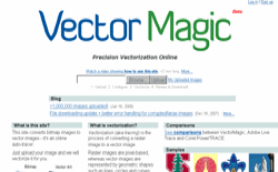 screenshot VectorMagic