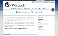 screenshot Videotomie