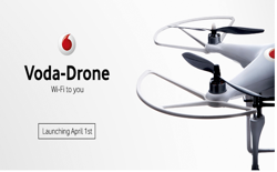 screenshot Vodafone Voda-Drone