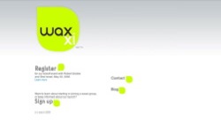 screenshot waxxi