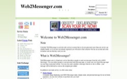 screenshot Web2Messenger