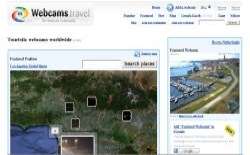 screenshot Webcams.travel