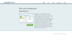screenshot Webplanner