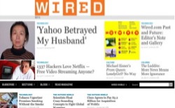 screenshot Wired