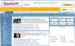 screenshot My Yahoo!
