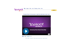 screenshot Yahoo Search Direct