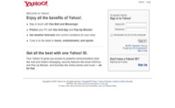 screenshot Yahoo! Mail