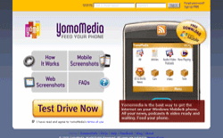 screenshot YomoMedia
