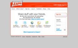 screenshot Zapr