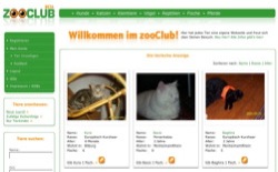 screenshot Zooclub