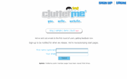 screenshot ClutterMe
