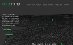 screenshot earthmine