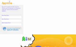 screenshot Apprema