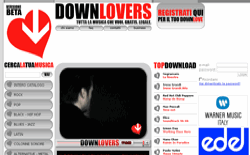 screenshot Downlovers