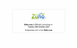 screenshot Zuho