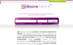 screenshot Moovement.fr
