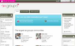 screenshot six groups