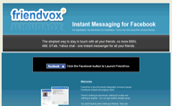 screenshot FriendVox