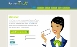 screenshot Pass-a-matic