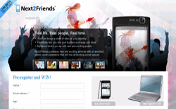 screenshot Next2Friends