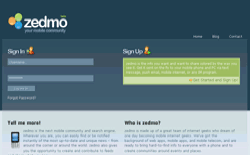 screenshot zedmo