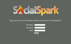 screenshot SocialSpark