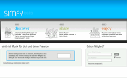 screenshot simfy