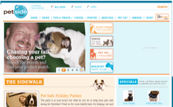 screenshot PetSide