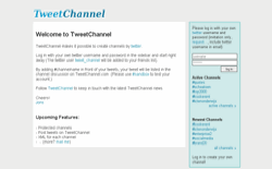 screenshot TweetChannel