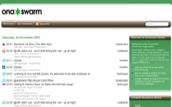 screenshot Onaswarm