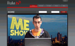 screenshot make.tv