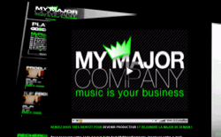 screenshot My Major Company