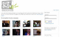 screenshot 12seconds.tv