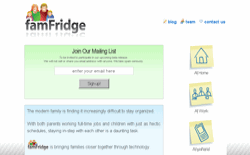 screenshot famFridge