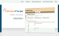 screenshot SharpForge
