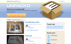 screenshot Unpackd