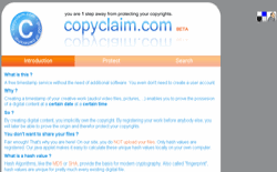 screenshot copyclaim