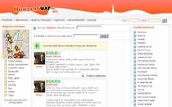 screenshot Hungaromap
