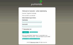 screenshot yumondo