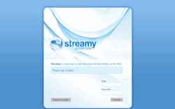 screenshot Streamy
